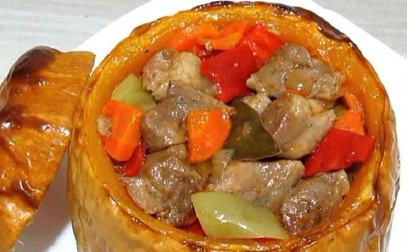 Рагу в тыкве: уютное осеннее блюдо для всей семьи