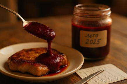 Гастрономическая революция: соус из смородины, который побеждает бруснику