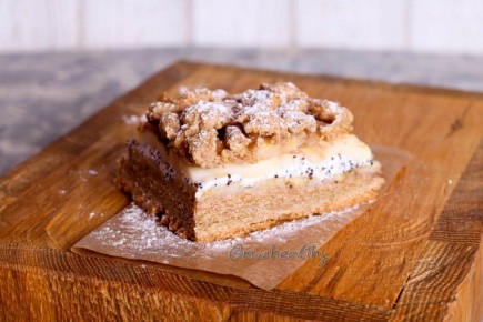 Вкусный пирог с бананами и яблоками: идеальный десерт к чаю