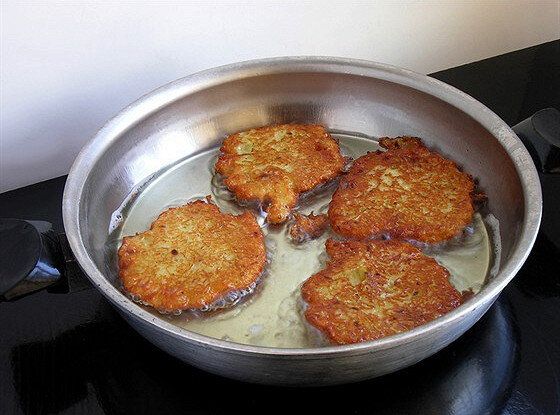 Как приготовить хрустящие оладьи с Геркулесом