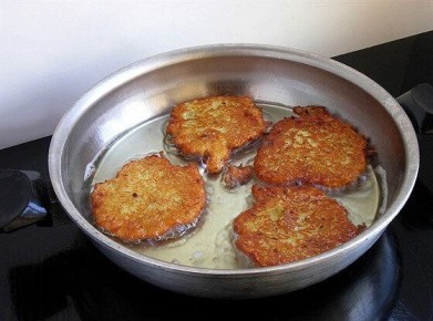 Как приготовить хрустящие оладьи с Геркулесом