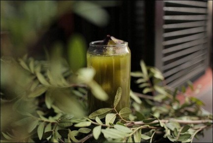 Идеальное весеннее угощение: лимонад из щавеля с чаем матча