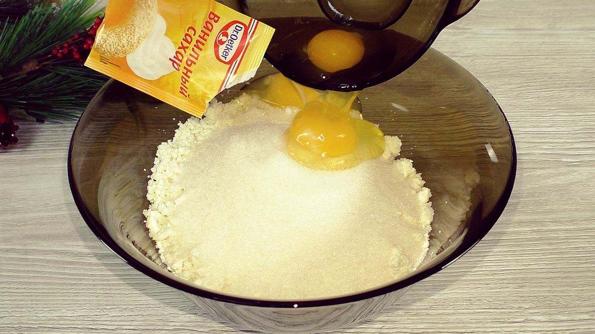 Нежный шоколадный пирог с творогом: быстрый и простой рецепт