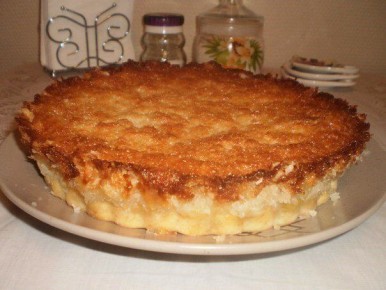 Наслаждение с тропическим вкусом: Пирог с ананасами и кокосовой заливкой