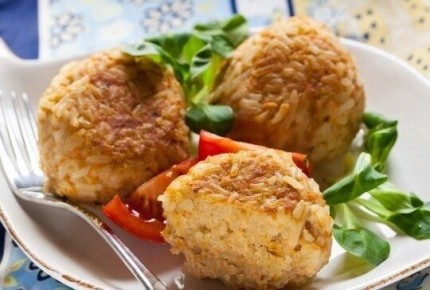 Сочные рыбные «ежики» на вашей кухне