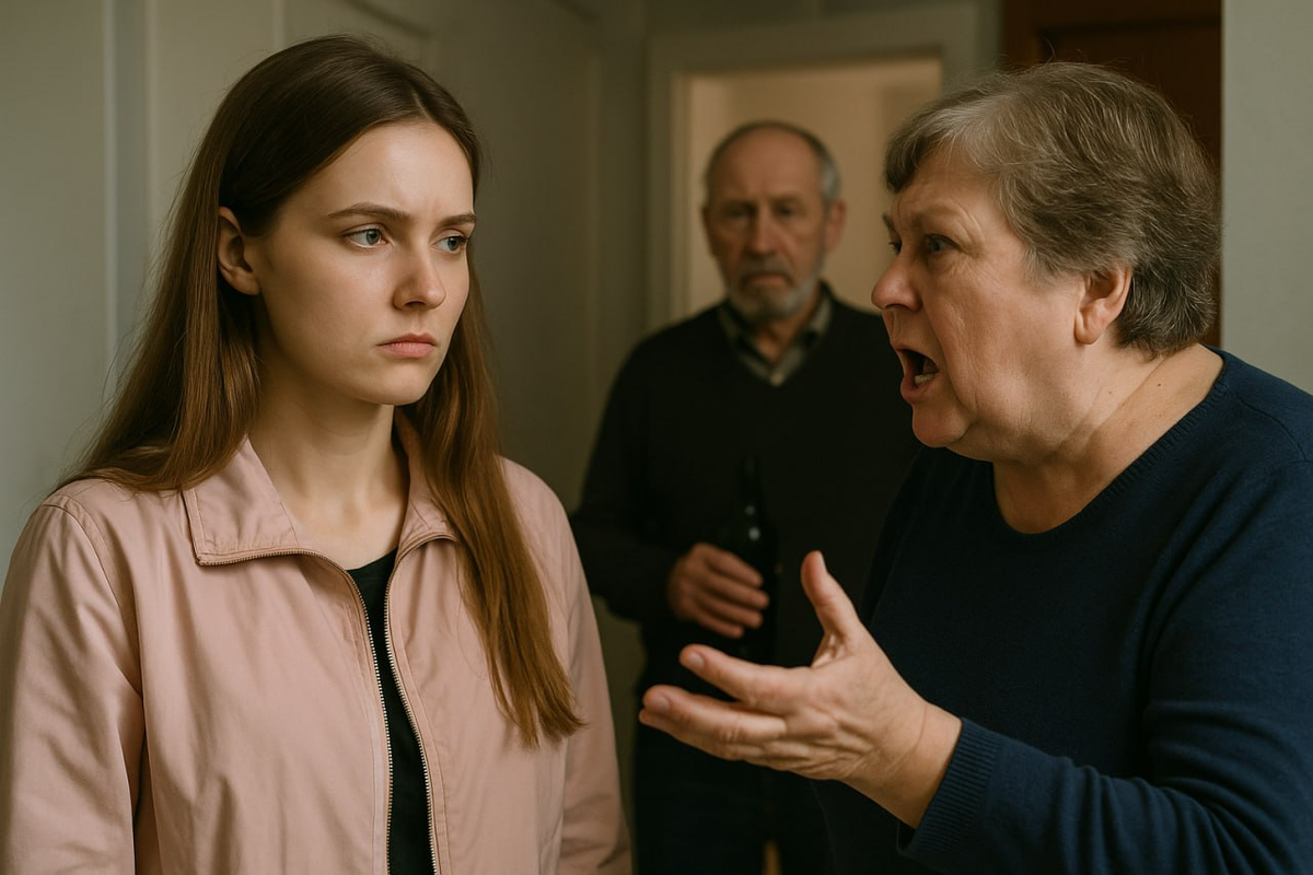 Как освободиться от семейных уз: Инна выбирает себя