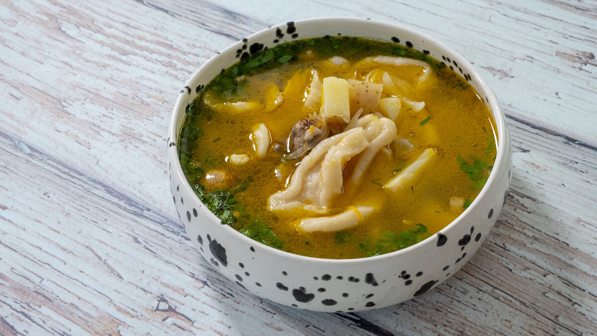 Как приготовить суп, который вернет в детство