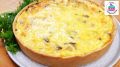 Как приготовить идеальный киш с курицей и грибами: простой и вкусный рецепт