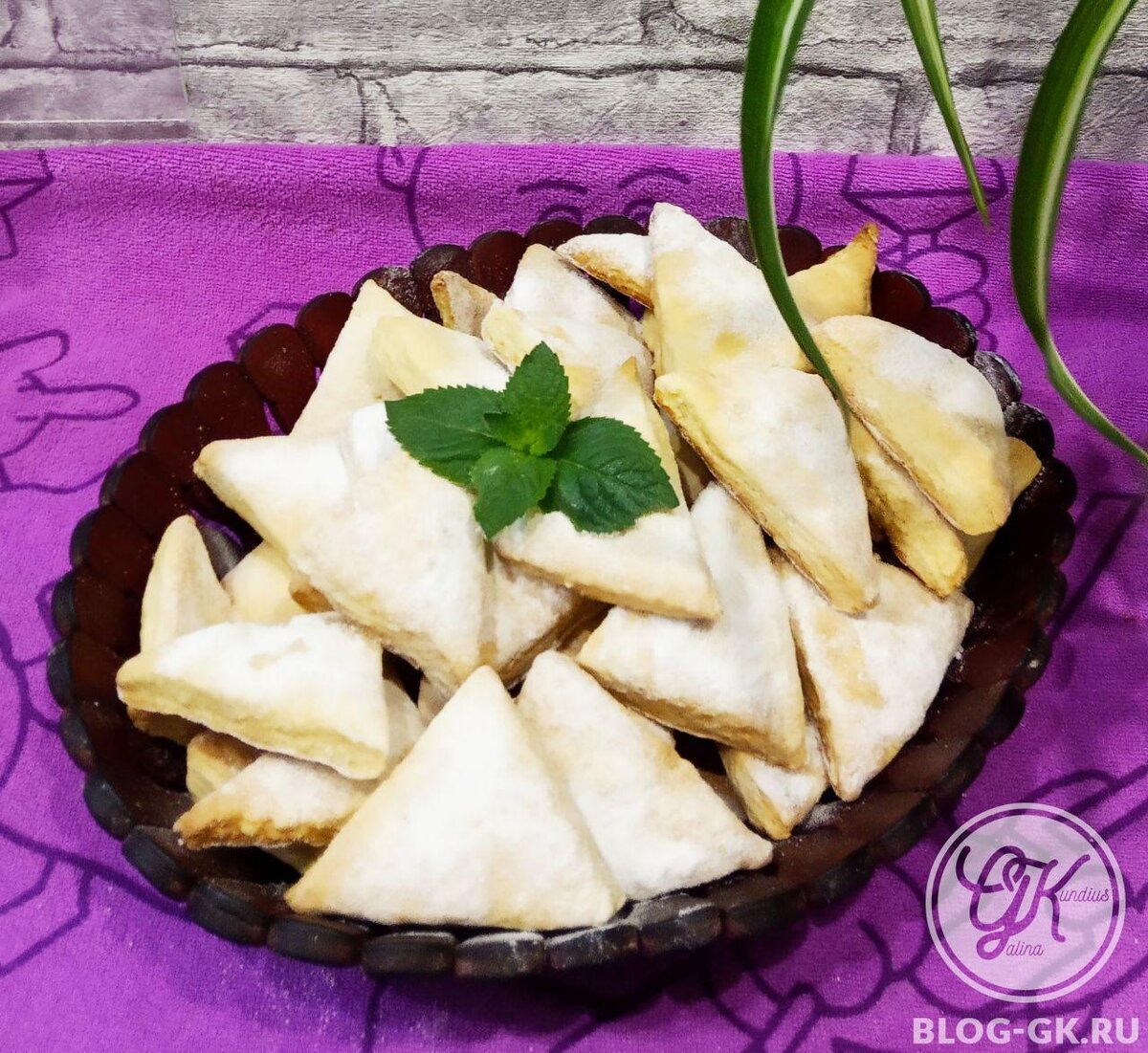 Вкусное песочное печенье к чаю: простой рецепт для дома