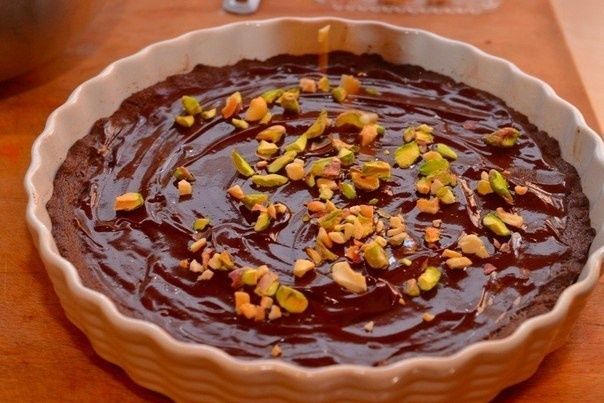 Нежный шортбред с шоколадом