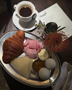 ������ ���� � ����������� ������: ������� � Trompette Bistro