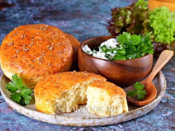 Необычные лепёшки с сыром, которые станут вашим ежедневным деликатесом