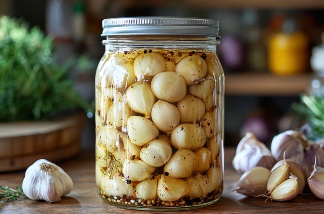 Как замариновать чеснок: простой и вкусный рецепт для вашего стола