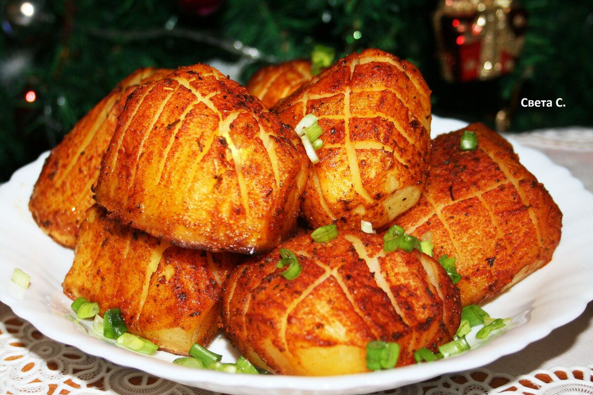 Запечённый картофель с необычными специями: новый взгляд на классическое блюдо