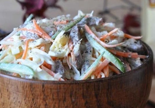 Салат «Андижан»: вкусное путешествие в кулинарное прошлое