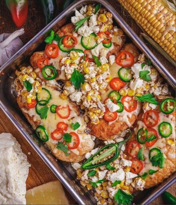 Кулинарная находка: сочная курица с кукурузным гарниром