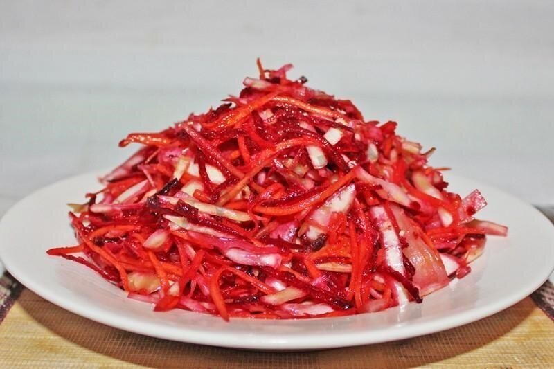 Салат «Щетка»: натуральное очищение для вашего организма