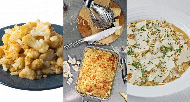 Невероятные блюда из цветной капусты: от закусок до супов