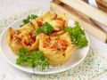 Корзиночки для закуски: просто, быстро и вкусно
