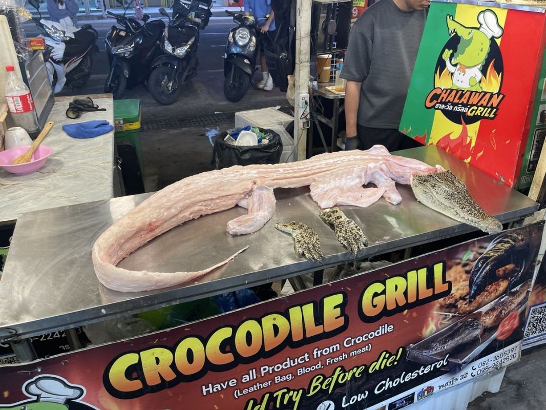 Необычные лакомства Таиланда: что попробовать, а что обойти стороной