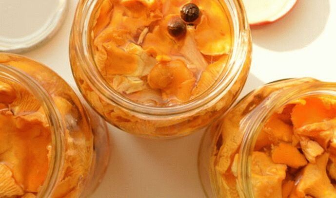 Как правильно мариновать лисички с чесноком: секреты домашнего приготовления