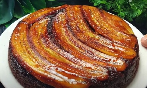 Банановый десерт за 25 минут: легкость и вкус на вашей кухне