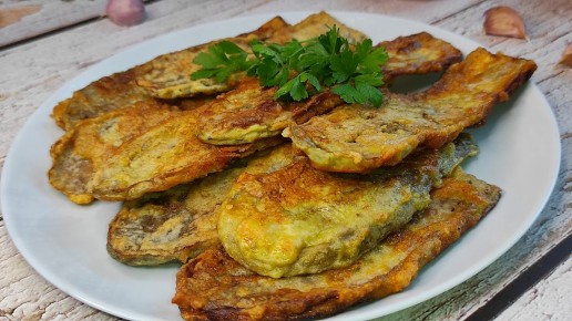 Вкусные баклажановые отбивные: простой и оригинальный рецепт