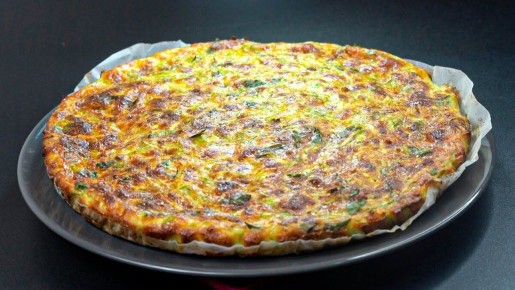 Удивительные кабачки: простой пирог, который приятно удивит вас