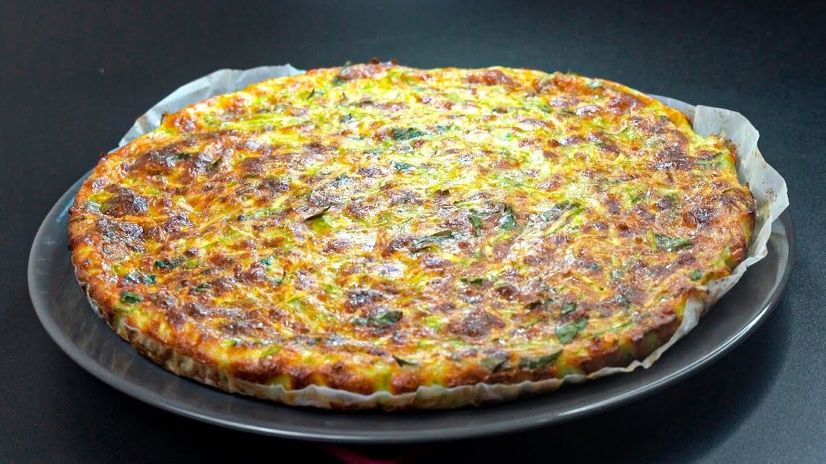 Удивительные кабачки: простой пирог, который приятно удивит вас