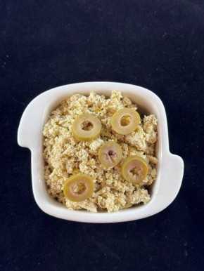 Вкусный паштет из тофу с оливками: легкий и полезный рецепт