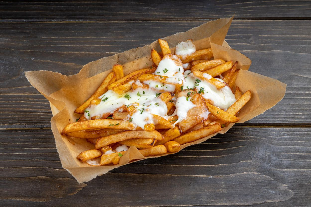 Курица с картофелем-фри: идеальное блюдо для уютного ужина