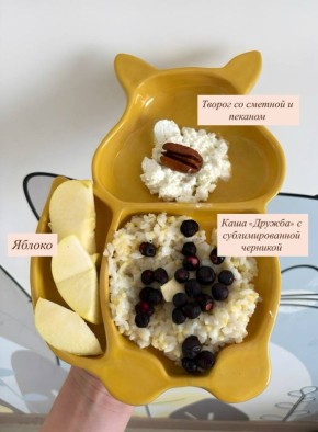 Сладкий завтрак: орехи и ягоды в вашем меню