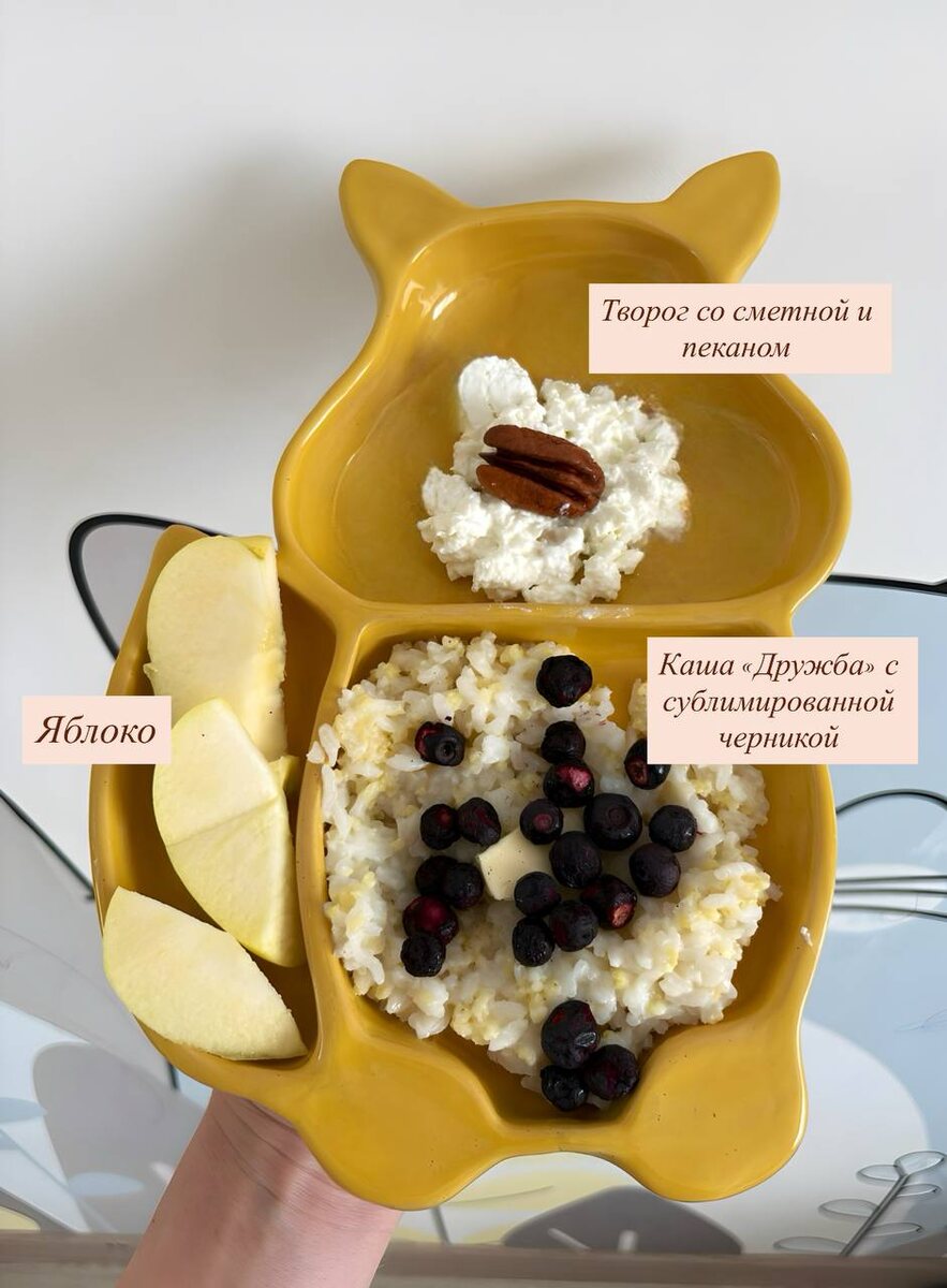 Сладкий завтрак: орехи и ягоды в вашем меню