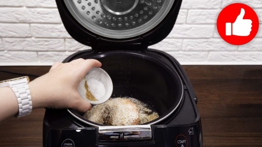 Как приготовить ячневую кашу с тушенкой в мультиварке