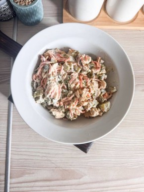 Непревзойденный салат от мамы, который покорит ваши сердца