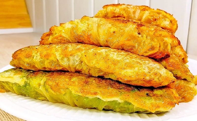 Чебуреки без теста: новый взгляд на знакомые вкусы с пекинской капустой