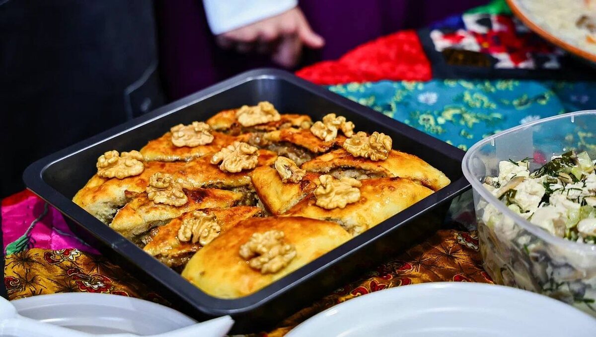 Кулинарные шедевры: Фестиваль, который вдохновляет