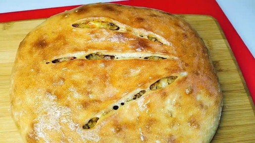 Нежный пирог с капустой: простое и быстрое приготовление