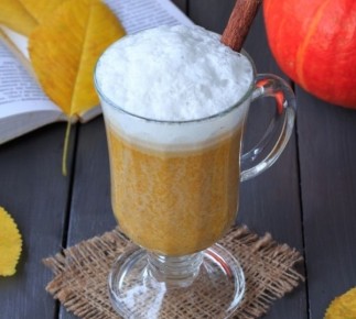 Тыквенный латте: уютный напиток на осенние вечера