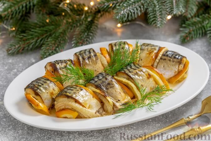 Скумбрия: вкусные идеи для праздничного стола и повседневного меню