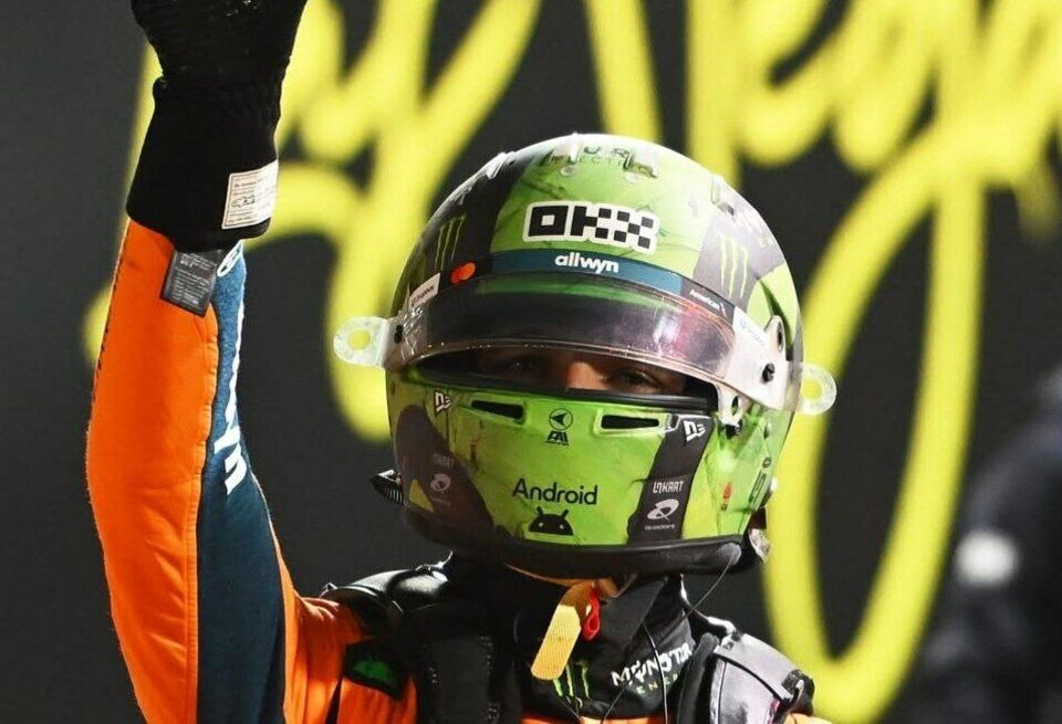 Ландо Норрис: Гонка в дождь была настоящим испытанием