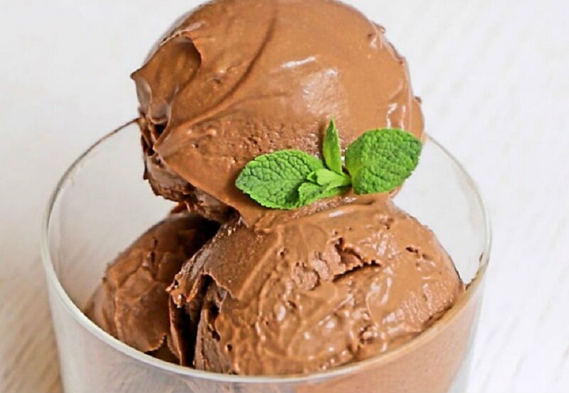 Летнее мороженое: бананы и шоколад без вреда для фигуры