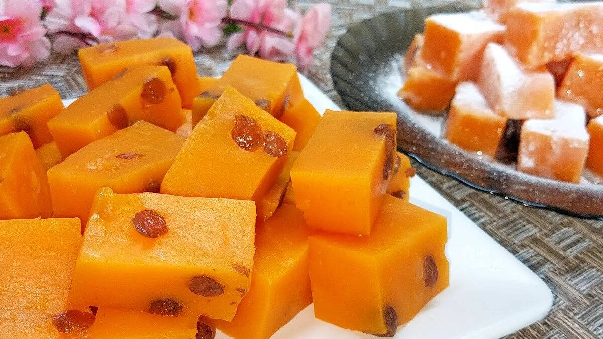 Тыквенный десерт, который станет любимым у ребенка