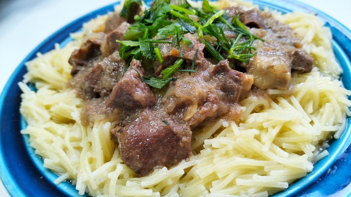 Нежная подлива из сердца: простой рецепт для любого гарнира