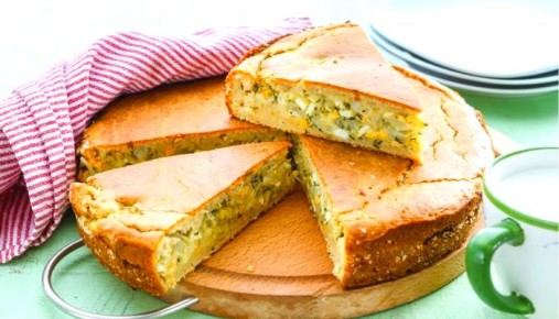 Летний пирог с капустой: быстро, просто, вкусно