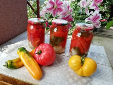 Что приготовить из крупных помидоров: легкий рецепт на зиму