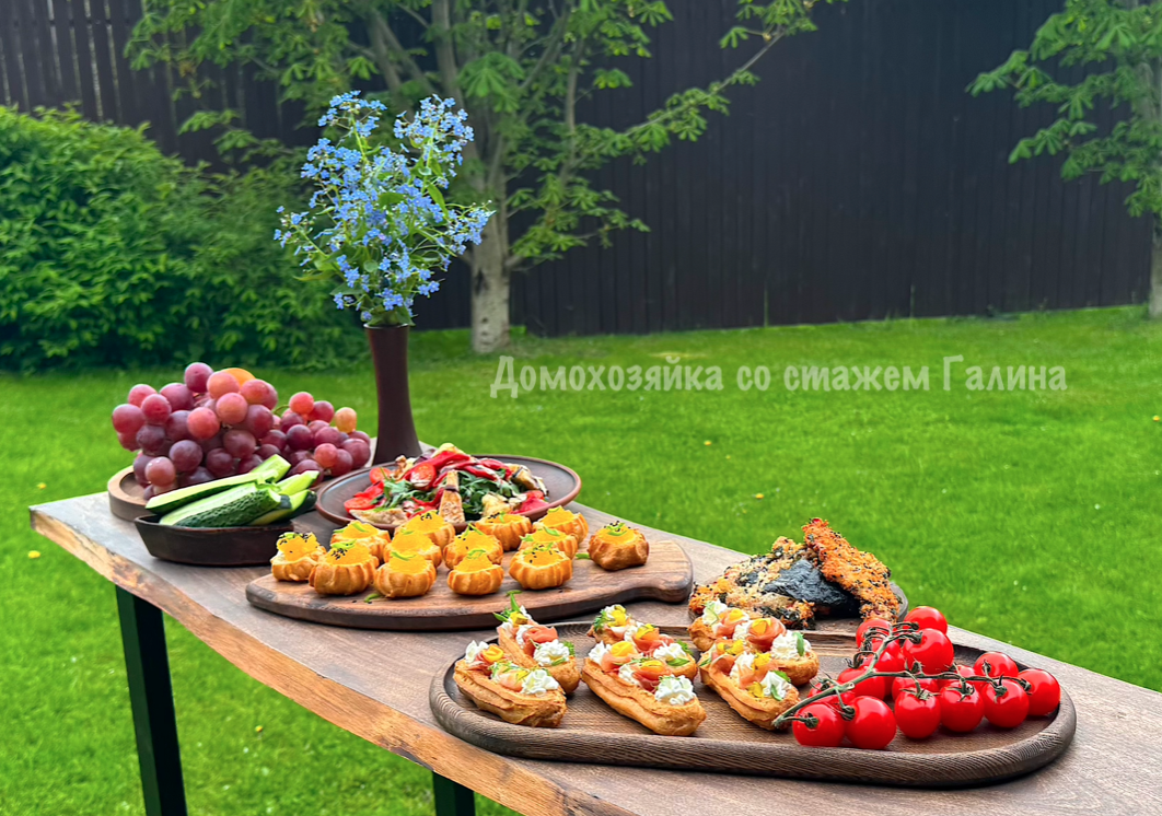 Праздничный дачный стол: кулинарные вдохновения для вашего дома