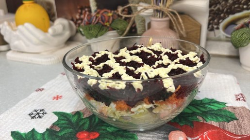 Секреты приготовления классического салата «Селедка под шубой»