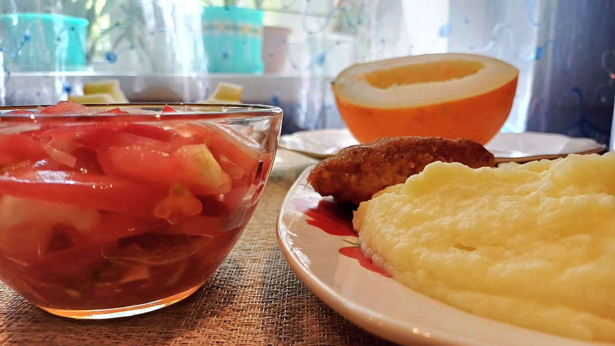 Праздничный обед: что на столе сегодня?