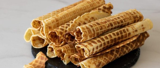 Вафельные трубочки с заварным кремом: как сделать идеальное лакомство